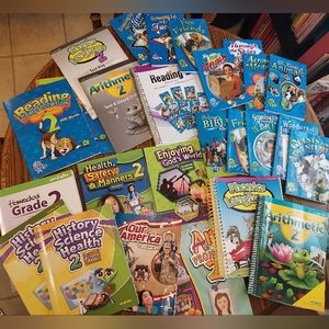 ABEKA GRADE 2 BUNDLE